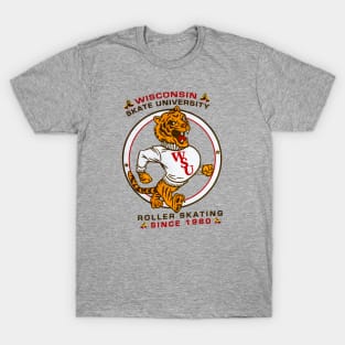 Wisconsin Skate University • Milwaukee, Wisconsin T-Shirt